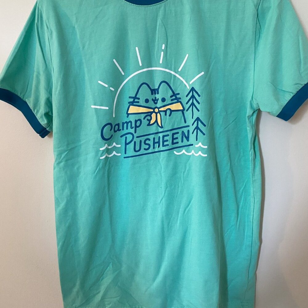 Pusheen Box Exclusive Women's "Camp Pusheen" T-Shirt Size XS